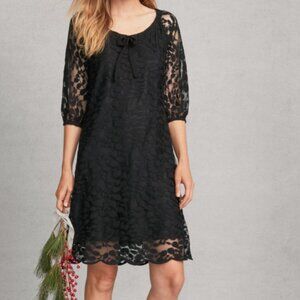 Garnett Hill green lace dress size 18